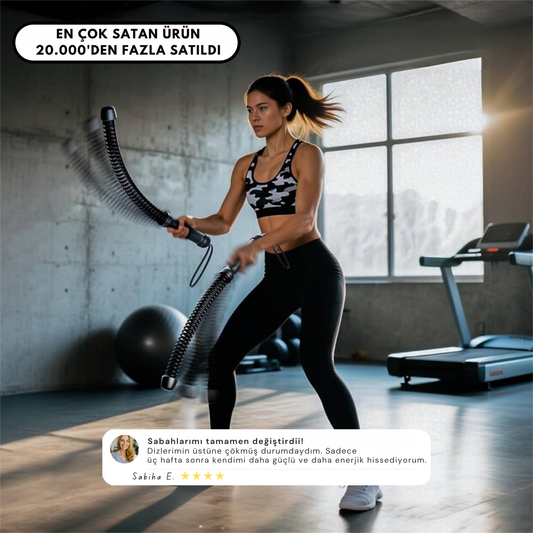 Oryvell™ Kinetik Spor Halatı