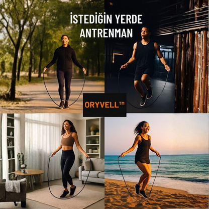 Oryvell™ Kinetik Atlama İpi