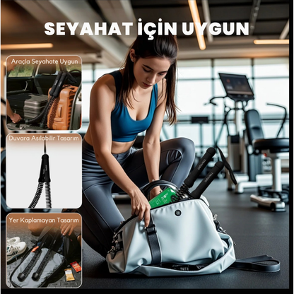 Oryvell™ Kinetik Spor Halatı