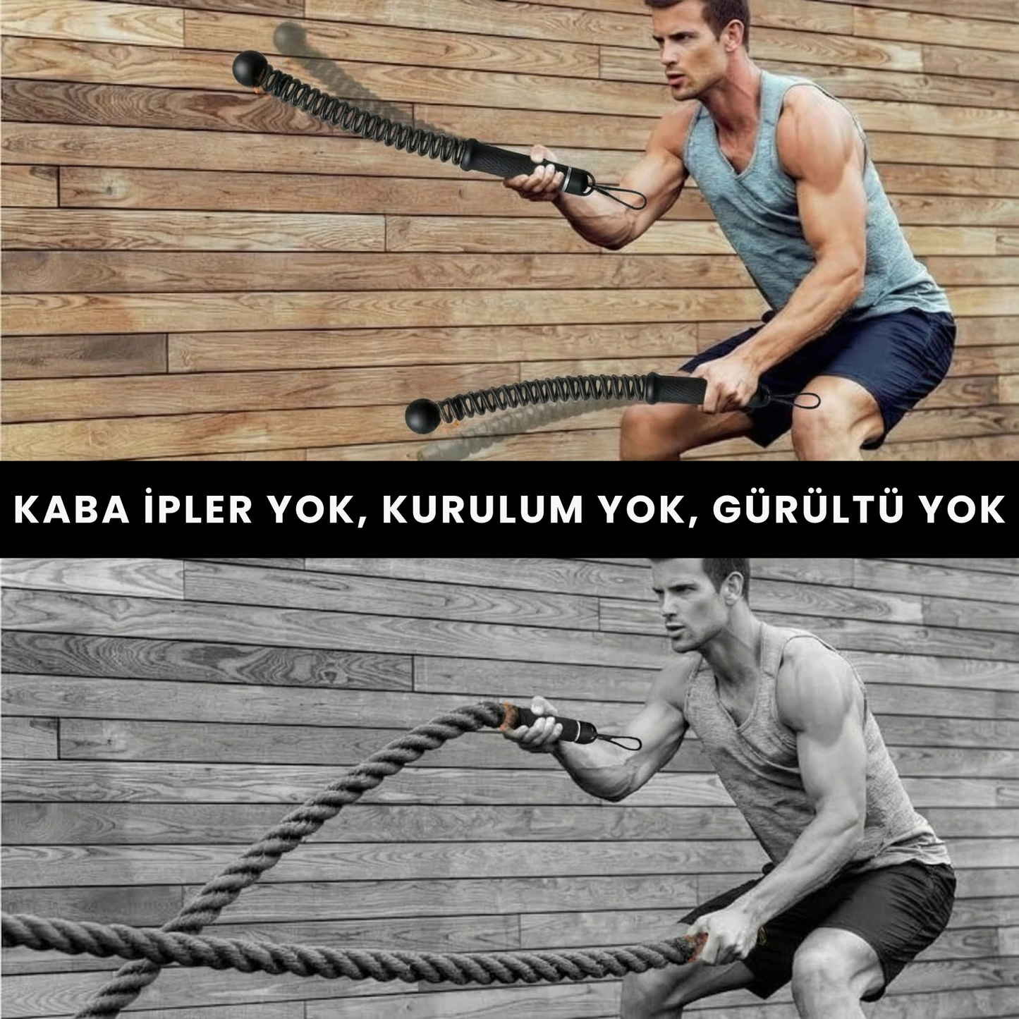 Oryvell™ Kinetik Spor Halatı