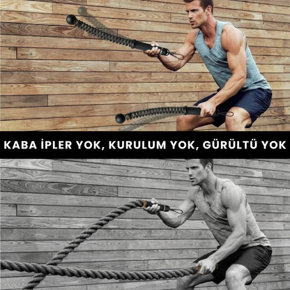 Oryvell™ Kinetik Spor Halatı