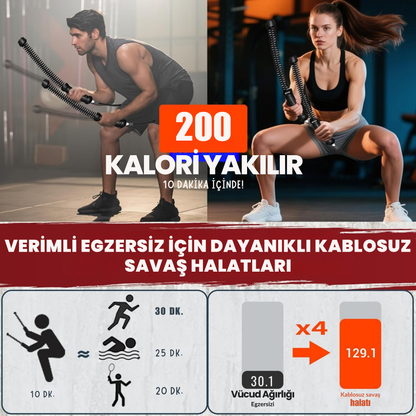 Oryvell™ Kinetik Spor Halatı