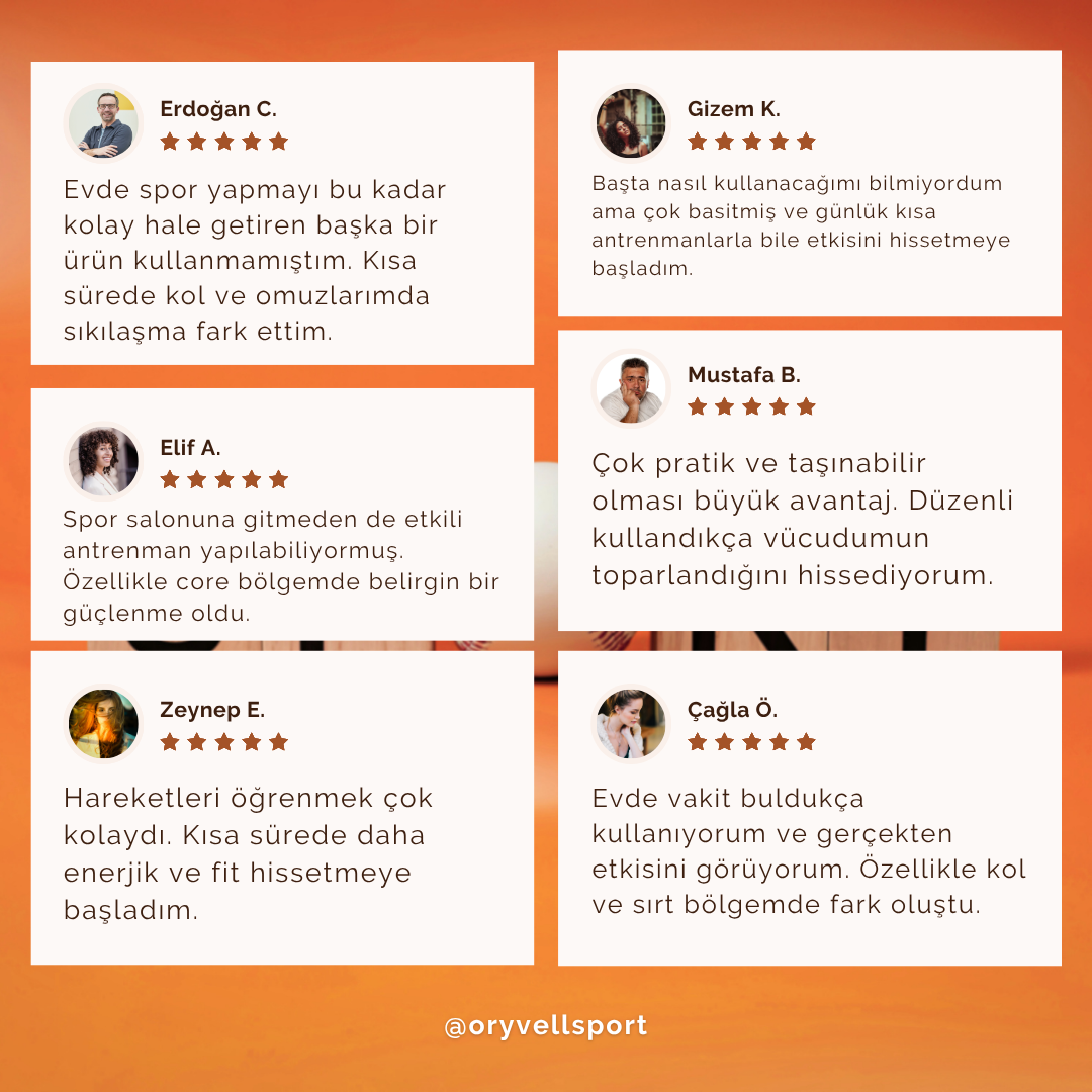 Oryvell™ Kinetik Spor Halatı